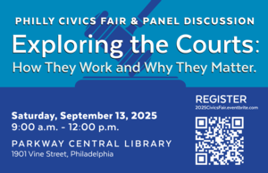 Philly Civics Fair and Panel Discussion